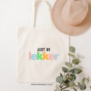 Lekker 4 tote