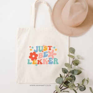 Lekker colour tote