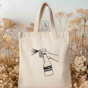 Nazr repellent tote