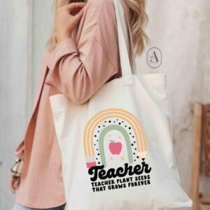 Plants seeds tote