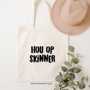 Skinner tote