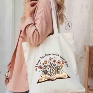 Teach them 2 tote