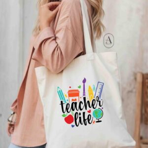 Teacher life 1 tote