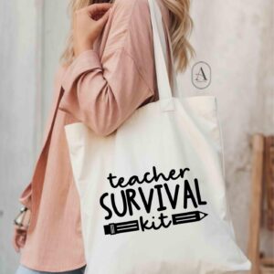 Teacher survival tote