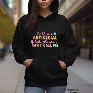 Don't call me hoodie