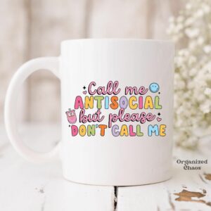 Don't call me mug