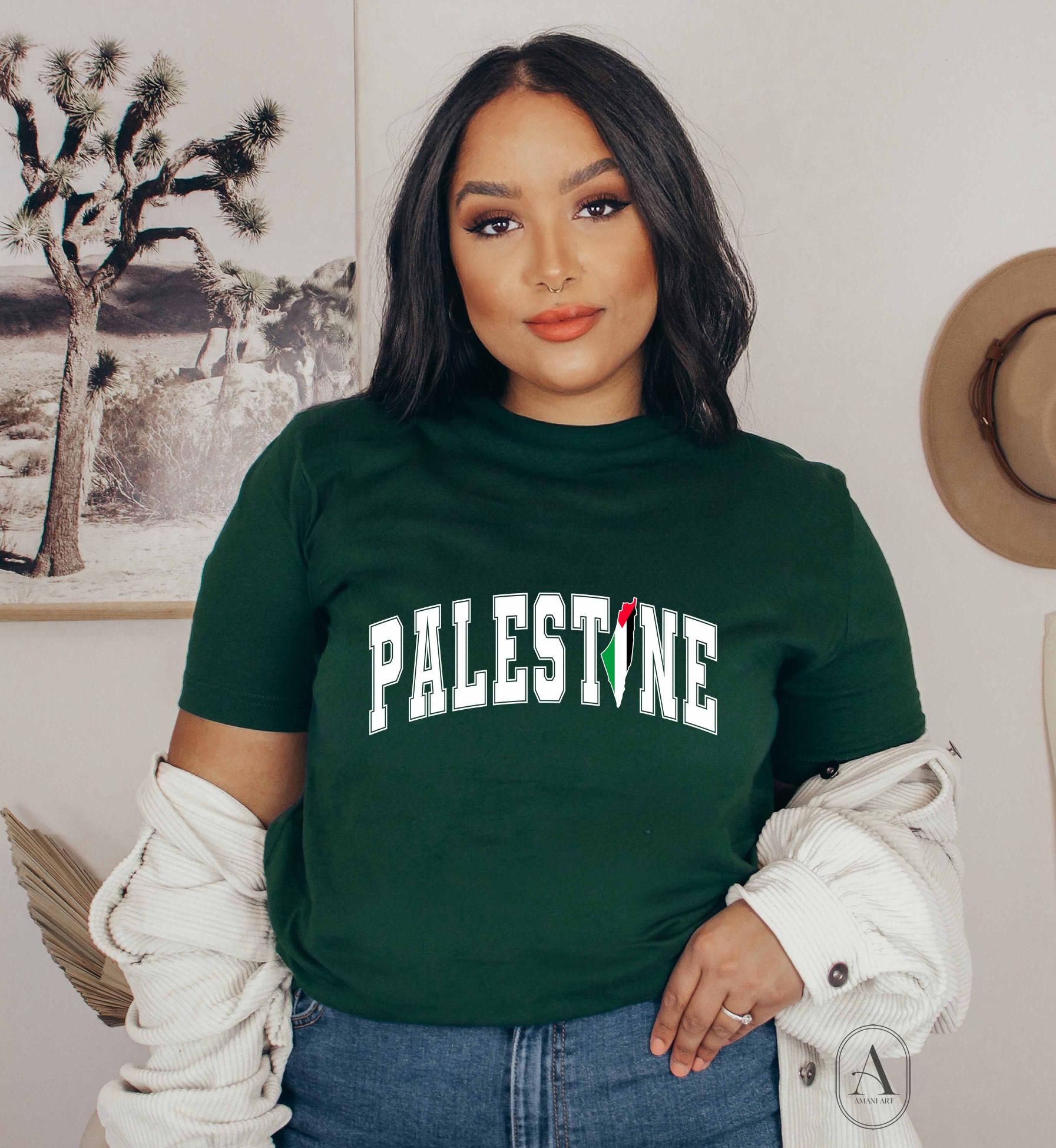Palestine 67 tee - Image 3