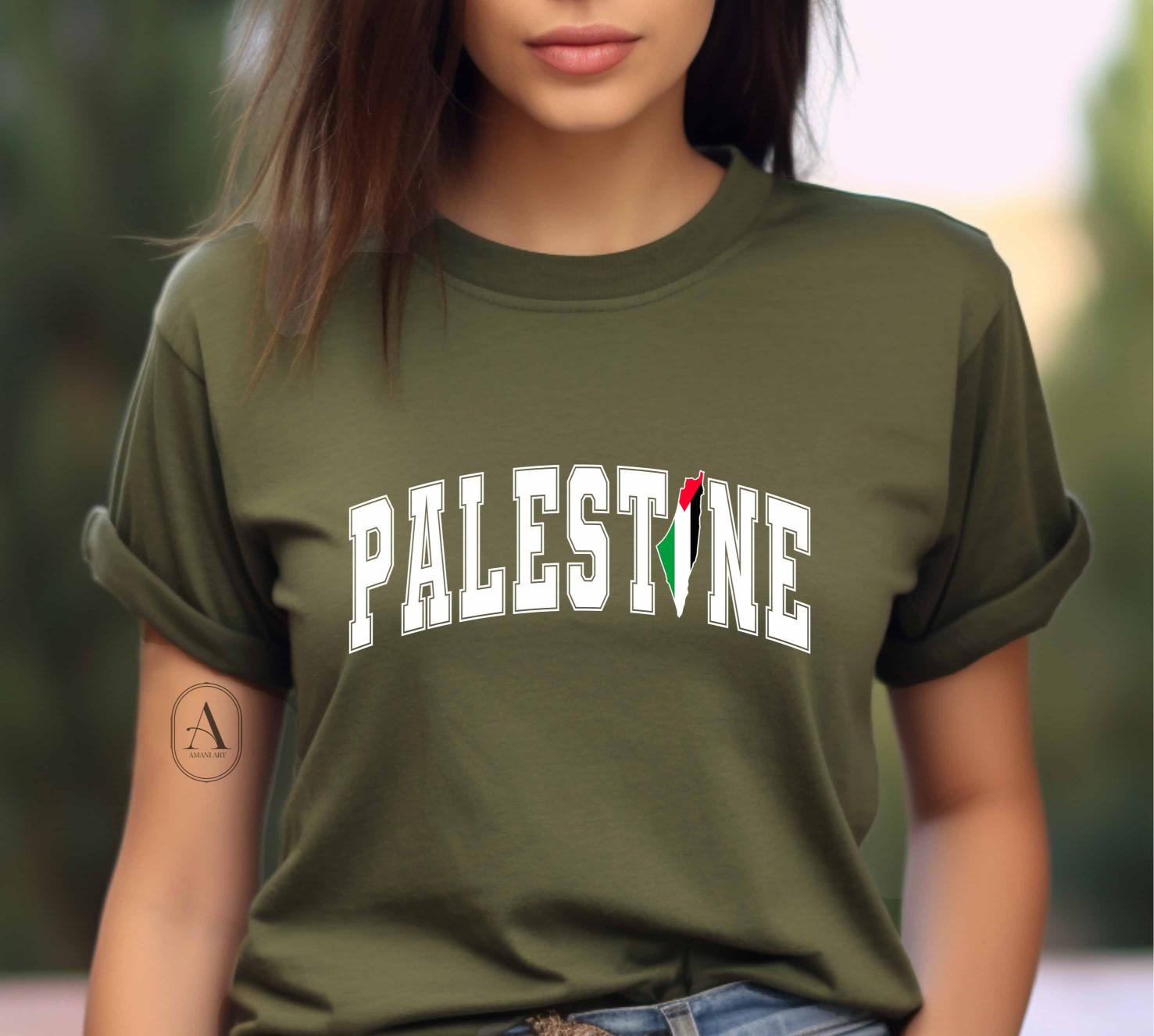 Palestine 67 tee - Image 5