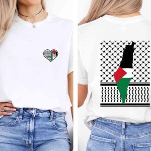 Palestine 48 double sided tee