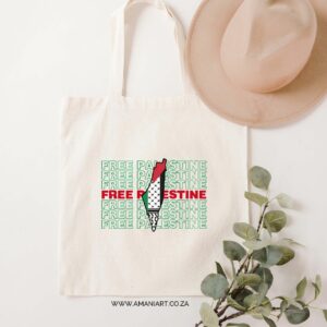 Palestine 25 tote