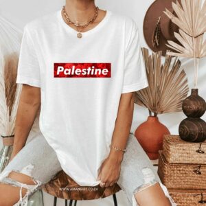 Palestine 22 tee