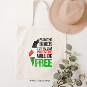 Palestine 18 tote