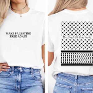 Soul 2 double sided tee