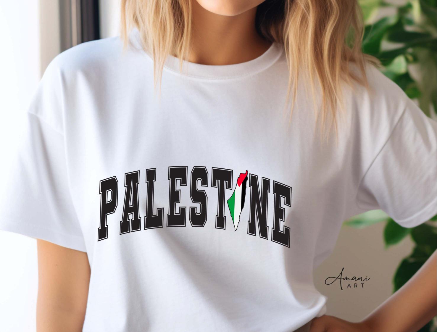 Palestine 67 tee - Image 2