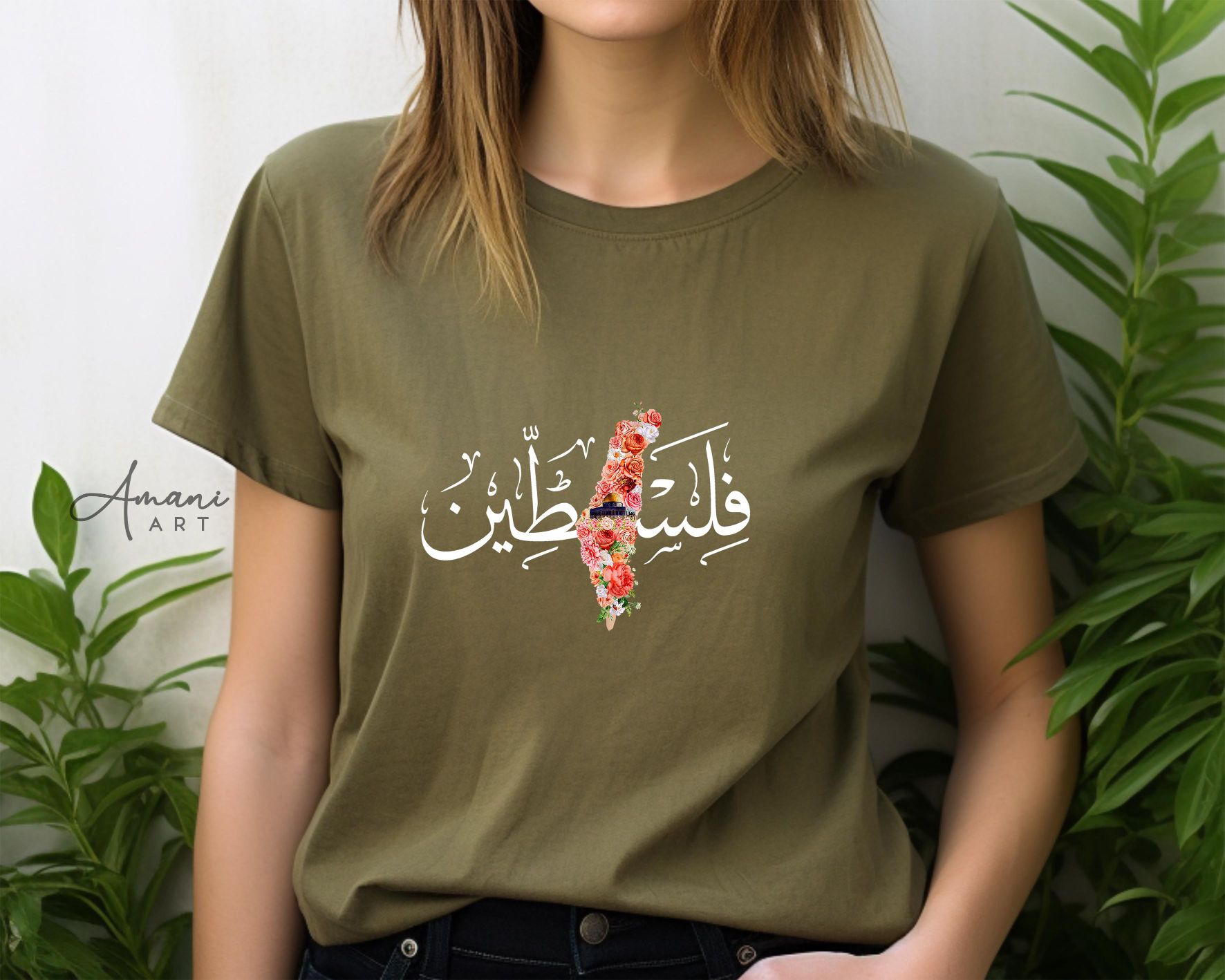 Palestine 12 tee - Image 5