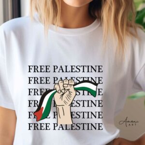 Palestine 38 tee
