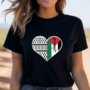 Palestine 45 tee