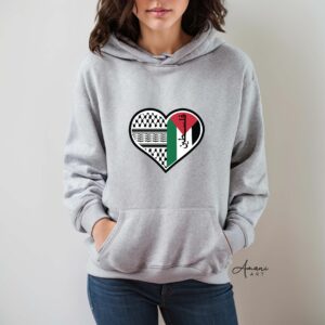 Palestine 45 hoodie