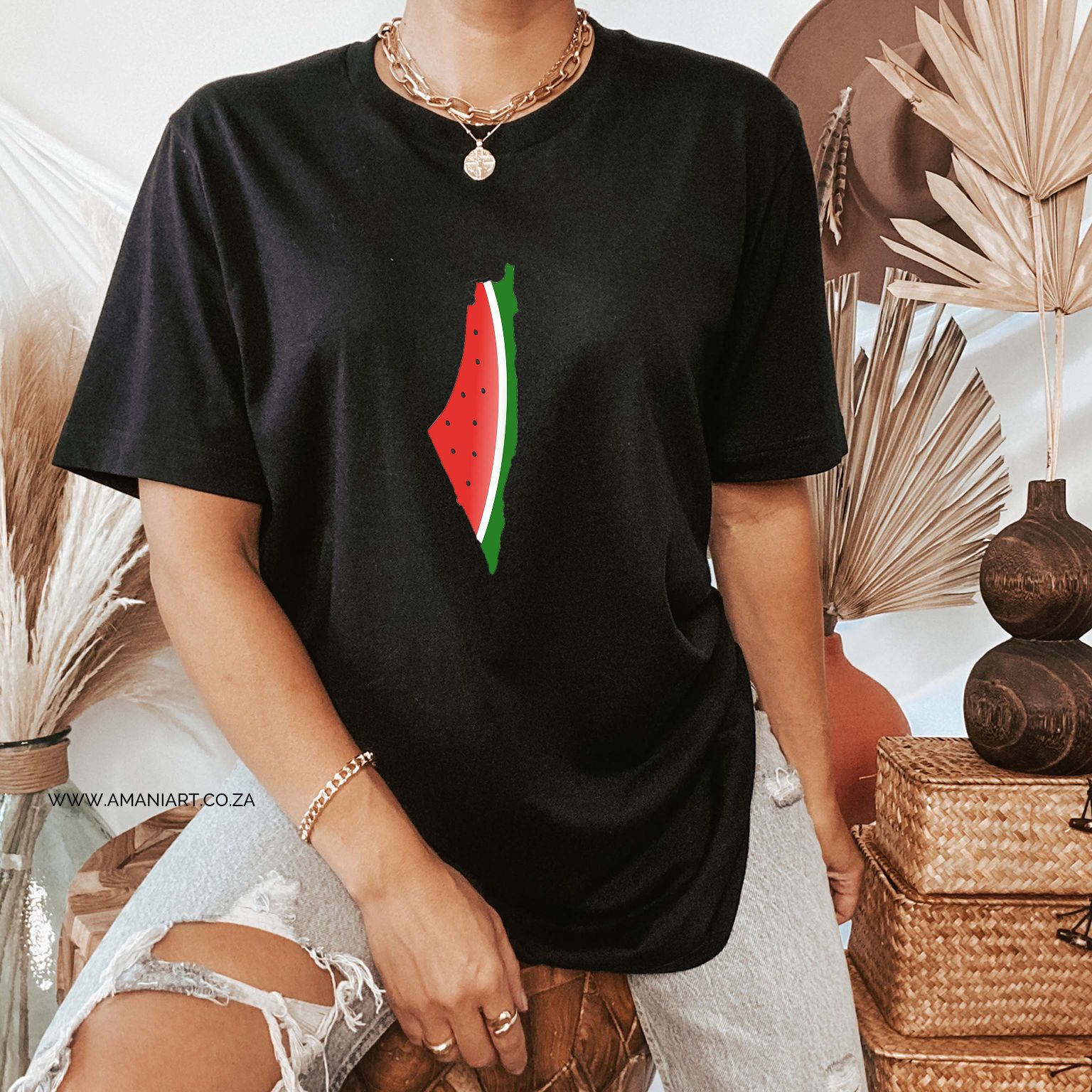 Palestine 46 tee