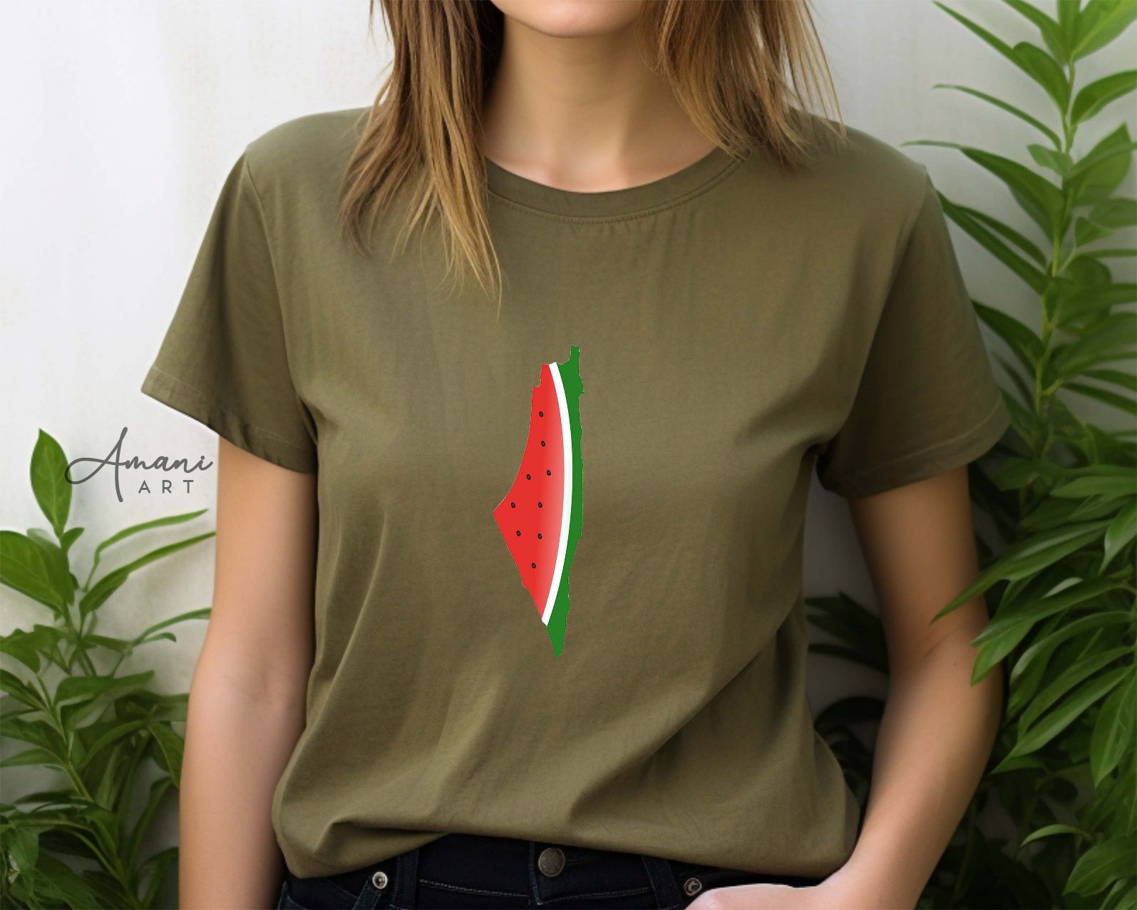 Palestine 46 tee - Image 2