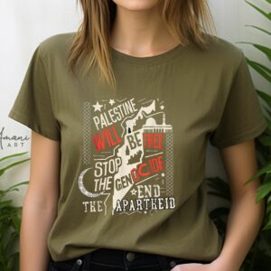 Palestine 64 tee