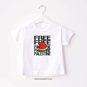 Palestine 54 kids tee