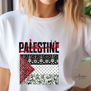 Palestine 69 tee