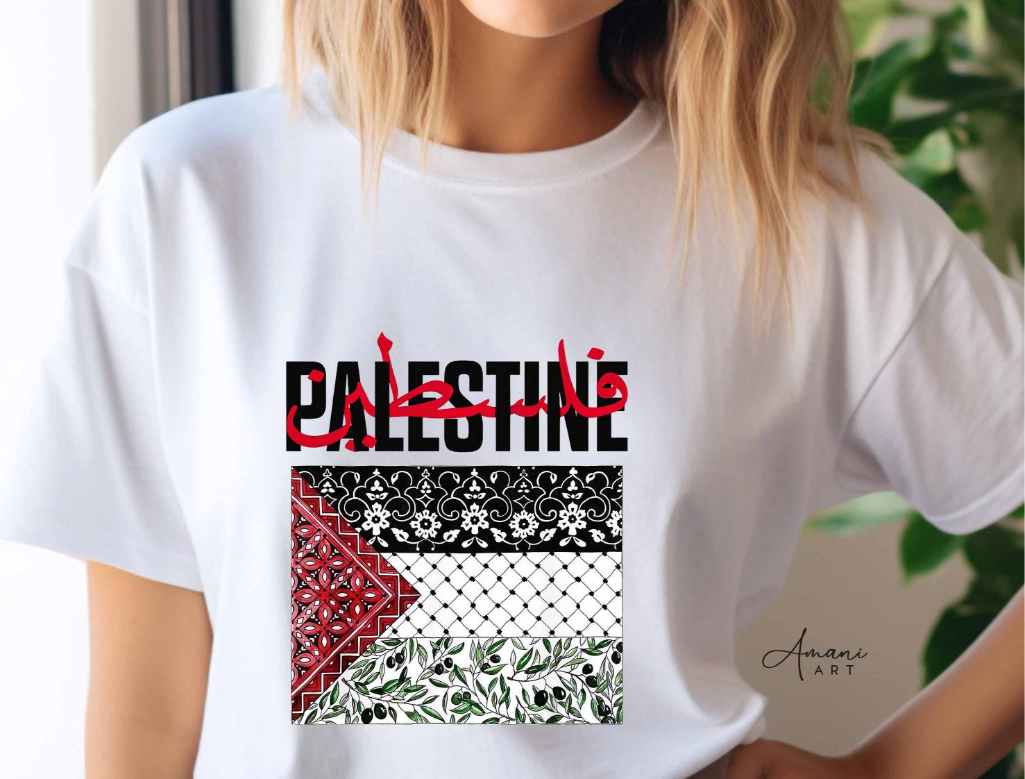 Palestine 69 tee