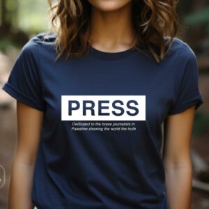 Press dedication tee