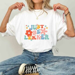 Lekker colour tee