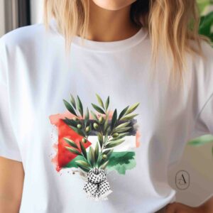 Palestine 77 tee