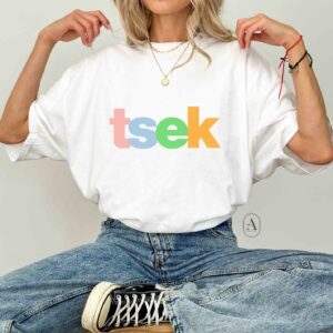 Tsek colour tee