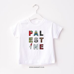 Palestine 82 kids tee