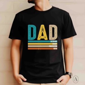 Dad Husband Daddy tee