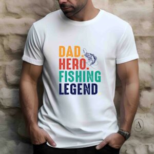 Fishing legend tee