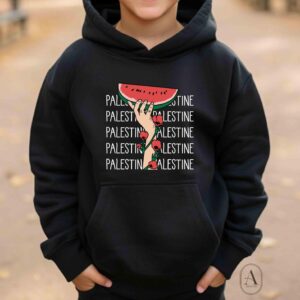Palestine 60 Kids Hoodie