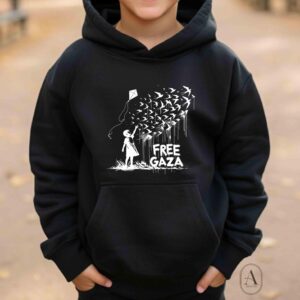 Palestine 72 Kids Hoodie