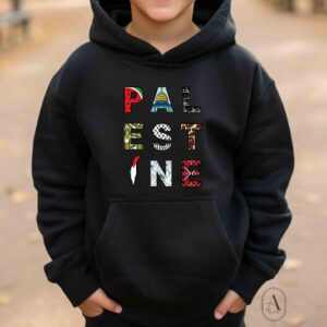 Palestine 82 Kids Hoodie