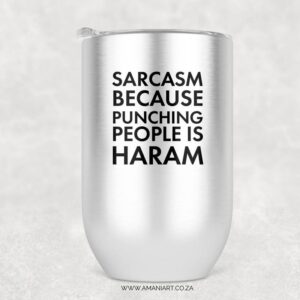 Haram tumbler