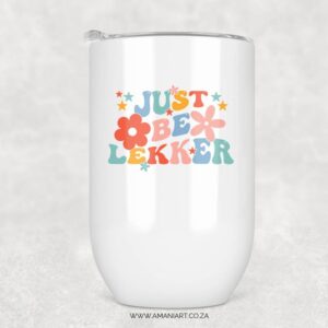 Lekker colour tumbler