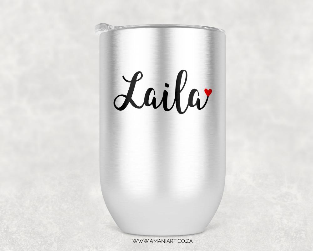 Name heart tumbler - Image 2