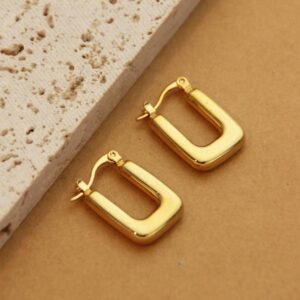 Rectangle Earrings