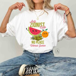 Palestine 58 tee