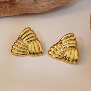 Triangle earrings