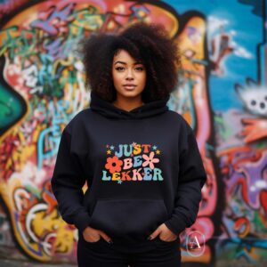 Lekker colour hoodie