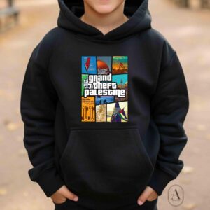Palestine 78 Kids Hoodie