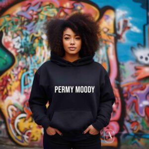 Permy moody hoodie