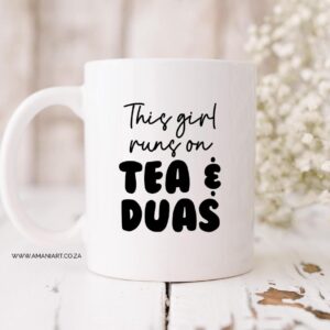 This girl tea mug