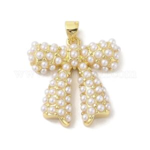 Pearl Bow Charm