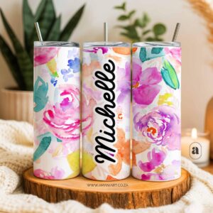 Floral name 2 skinny